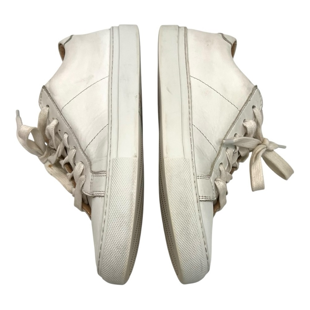 Greats Brooklyn Royale White Leather Casual Contemporary Sneakers Women’s 8.5 - Picture 10 of 13